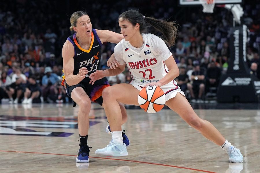 WNBA: Washington Mystics at Phoenix Mercury