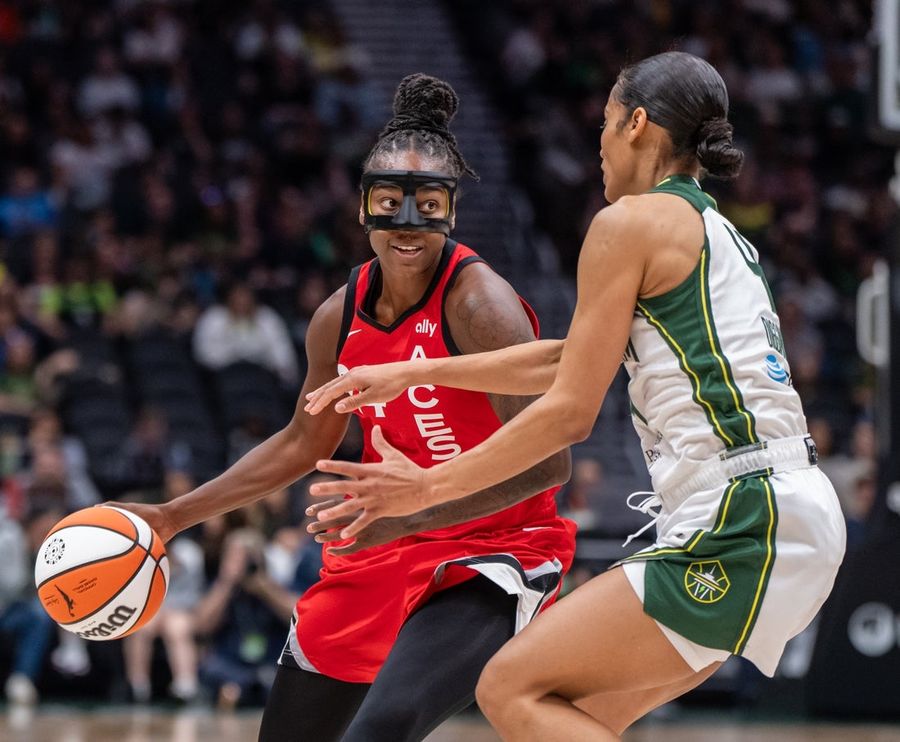 WNBA: Las Vegas Aces at Seattle Storm