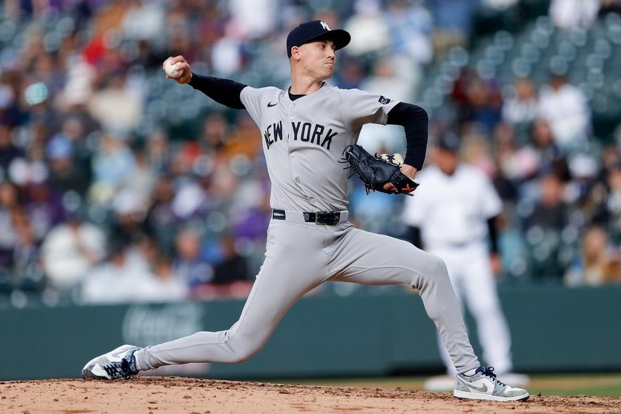 MLB: New York Yankis in Colorado Rockies