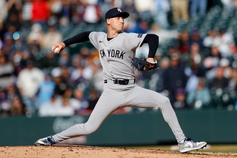 MLB: New York Yankis in Colorado Rockies