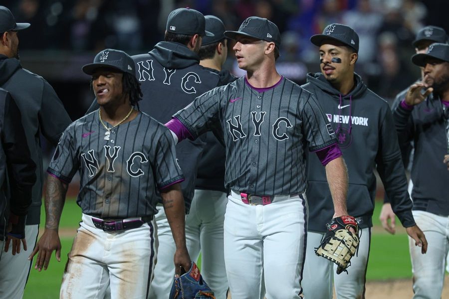 MLB: Los Angeles Dojers at New York Met's