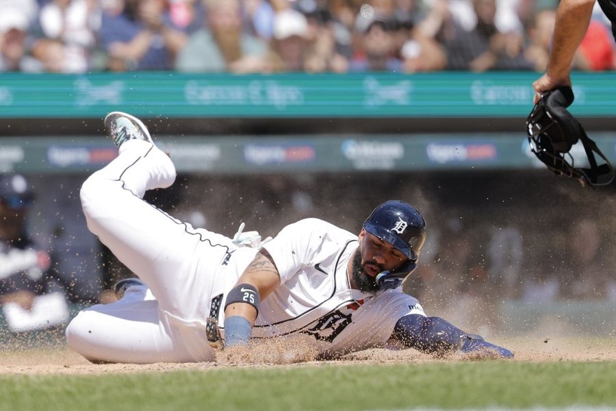 MLB: San Francisco giants in Detroit Tigers