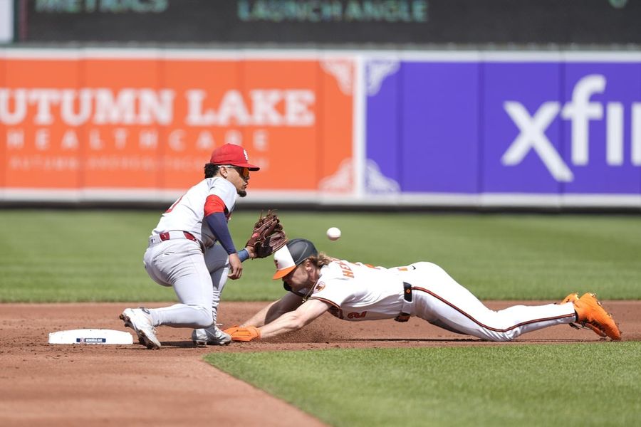 MLB: St. Louis Cardinals in Baltimore Oriols