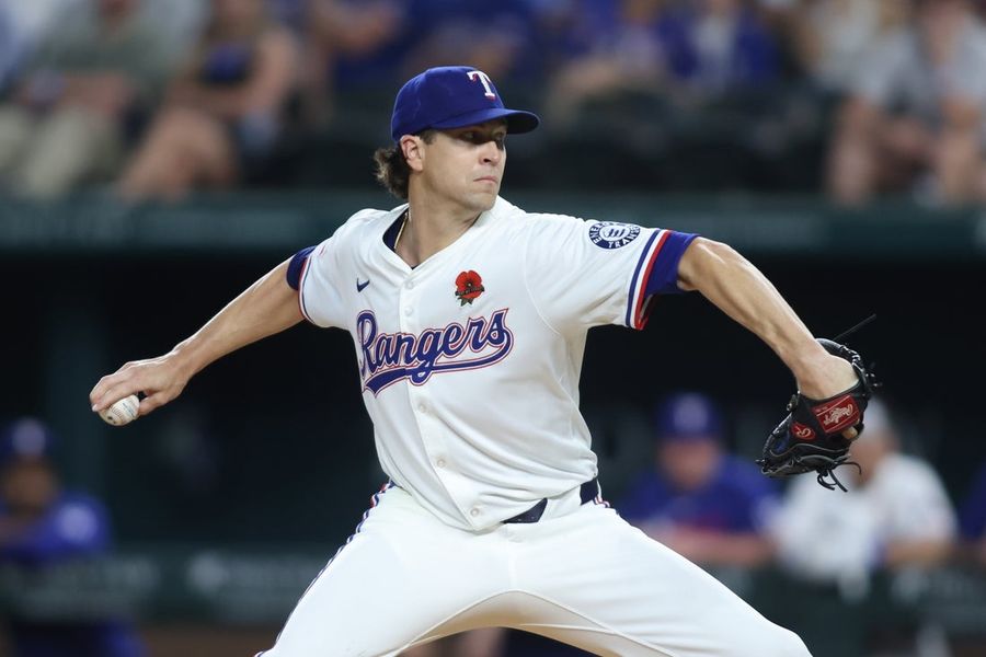 MLB: Toronto Blue Jais in Texas Rangers