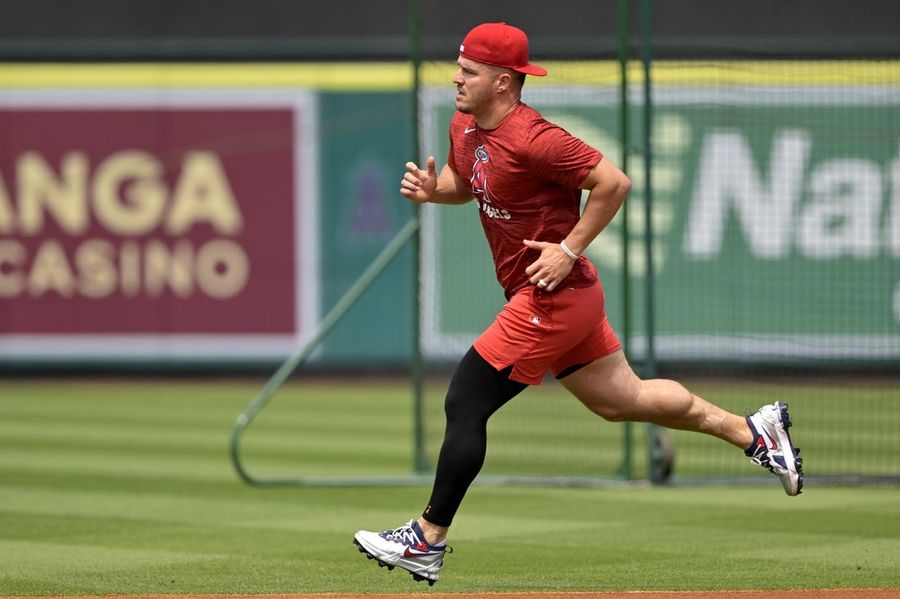 MLB: New York Yankees at Los Angeles Angels