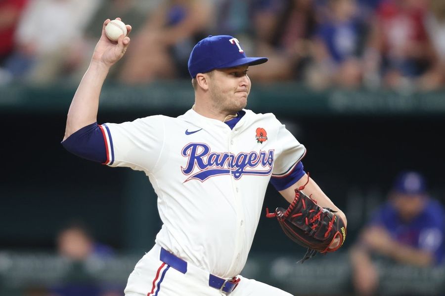 Rangers activate reliever Jacob Webb from injured list