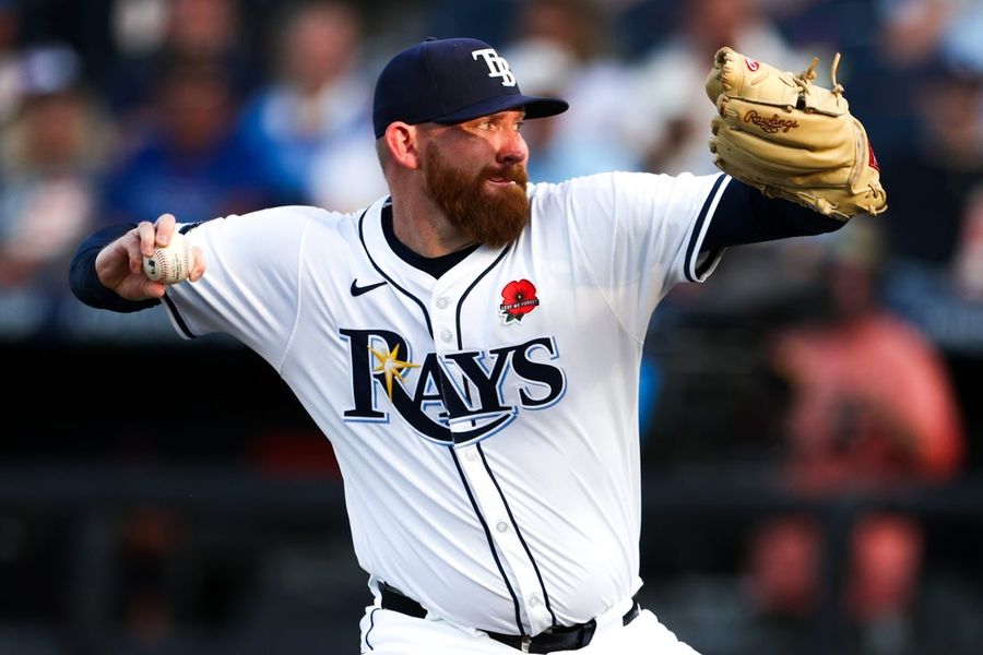 MLB: Minnesota twins in Tampa Bay rays