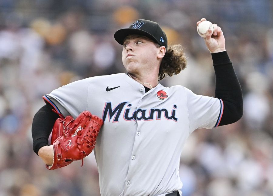 MLB: Miami Marlins in San Diego Padress