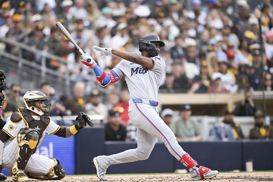 MLB: Miami Marlins in San Diego Padress