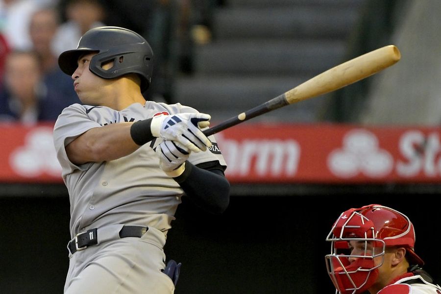 MLB: New York Yankis at Los Angeles Angels