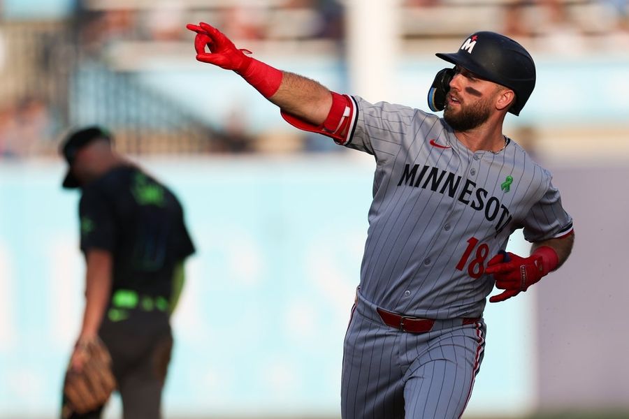 MLB: Minnesota Twins at Tampa Bay Rays