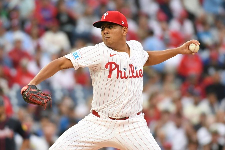 MLB: Atlanta Braves at Philadelphia Phillies