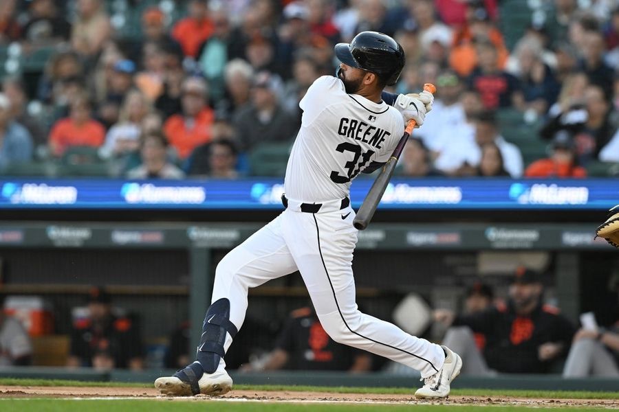 MLB: San Francisco Giants at Detroit Tigers