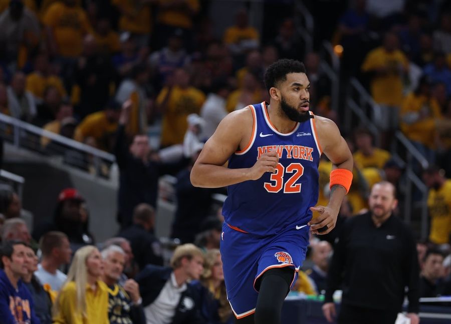 NBA: Playoffs-New York Knicks at Indiana Pacers