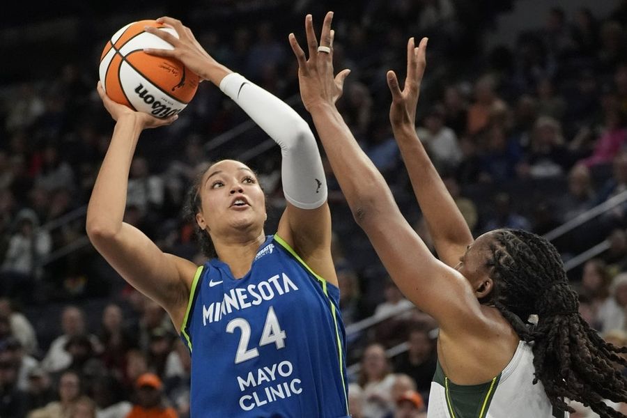 WNBA: Seattle Storm at Minnesota Lynx