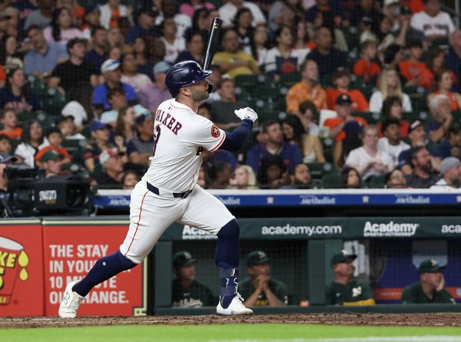 MLB: Athletics at Houston Astros