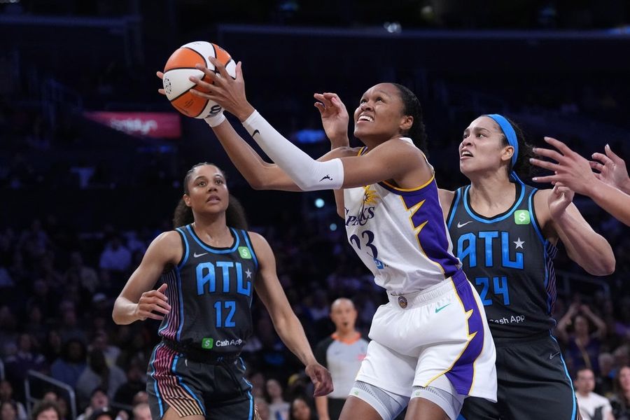 WNBA: Atlanta Sapna in Los Angeles Sparks