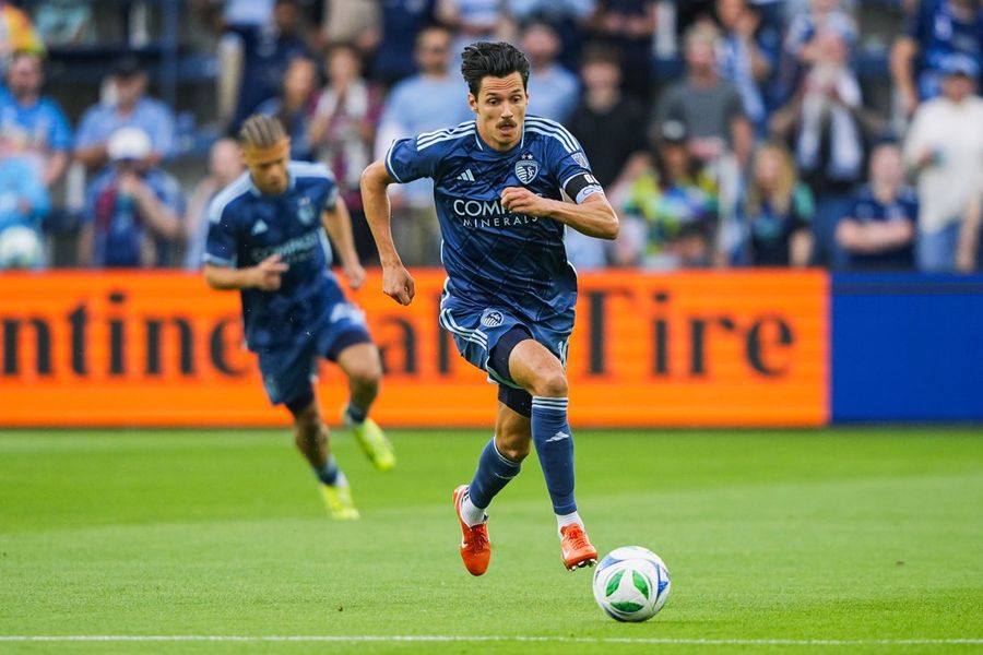 MLS: New England Revolution in Sporting Cancas City