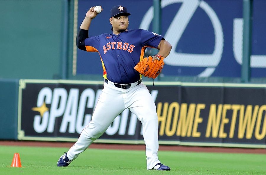 MLB: Athletics at Houston Astros