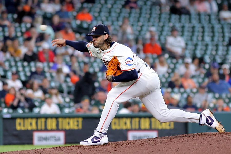 MLB: Athletics in Houston Astro