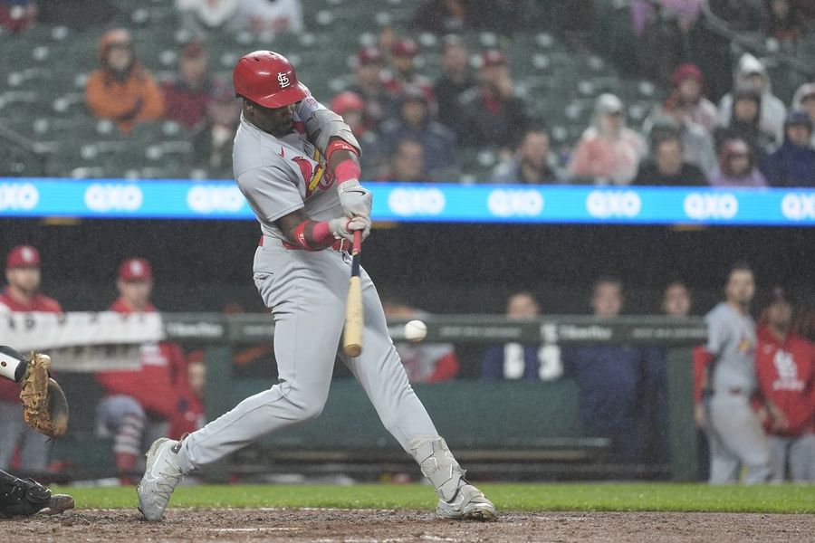 MLB: St. Louis Cardinals in Baltimore Oriols