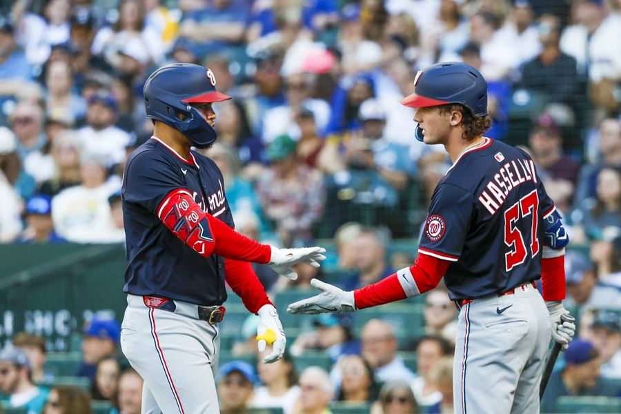 MLB: Washington National in Seattle Meriners