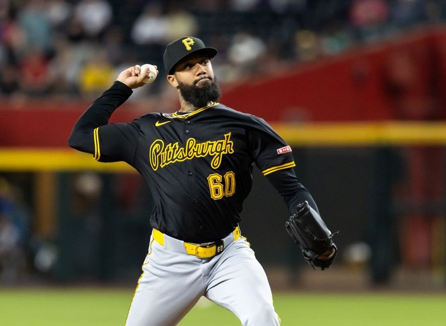 MLB: Pittsburgh Pirates in Arizona Diamondback
