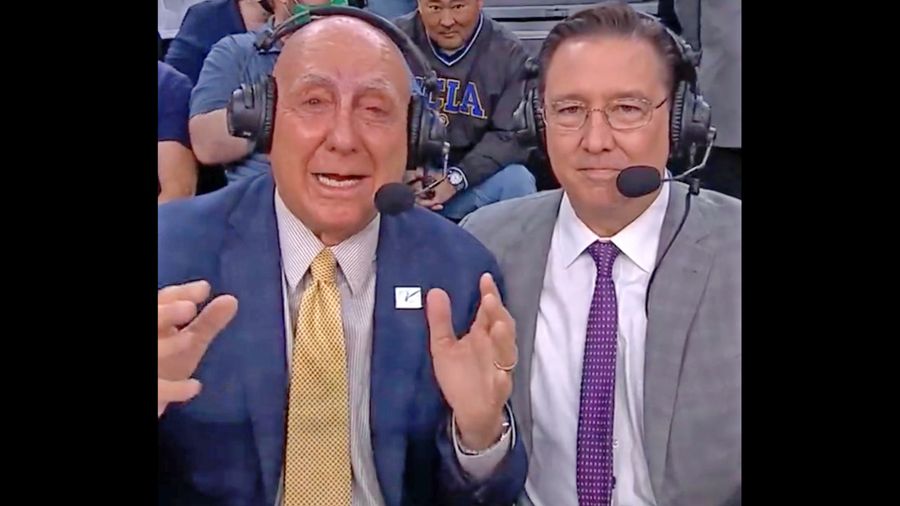 I’m crying right along with Dick Vitale