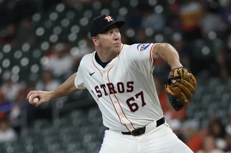 MLB: Tampa Bay Rays at Houston Astros