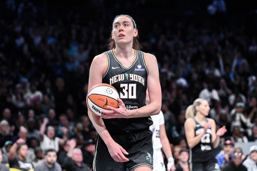 WNBA: Golden State Valkyries at New York Liberty