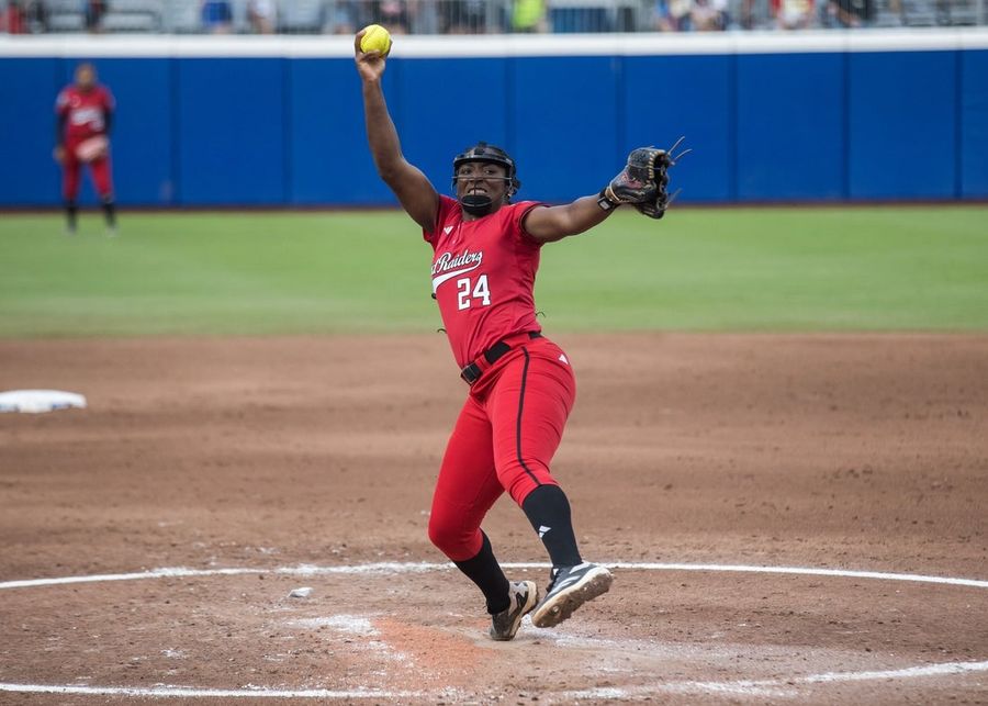 NCAA Softball: Womens College World Series-Texas Tech vs Mississippi