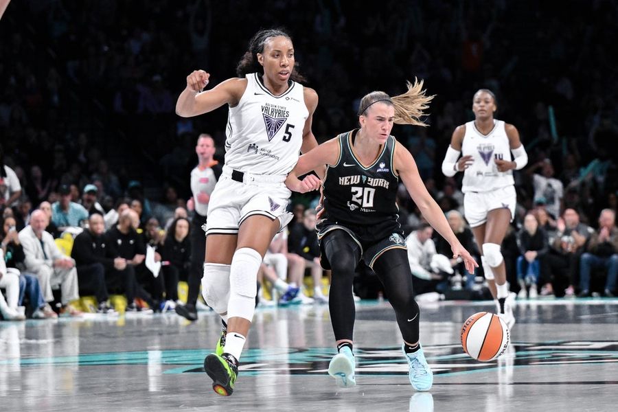 WNBA: Golden State Valkyries at New York Liberty