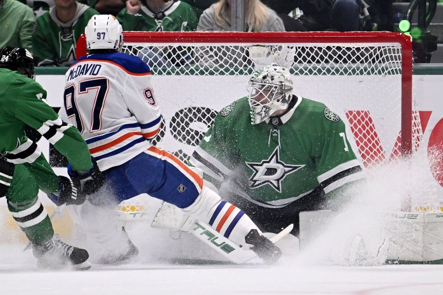 NHL: Stanley Cup Playoffs-Edmonton Oilers at Dallas Stars