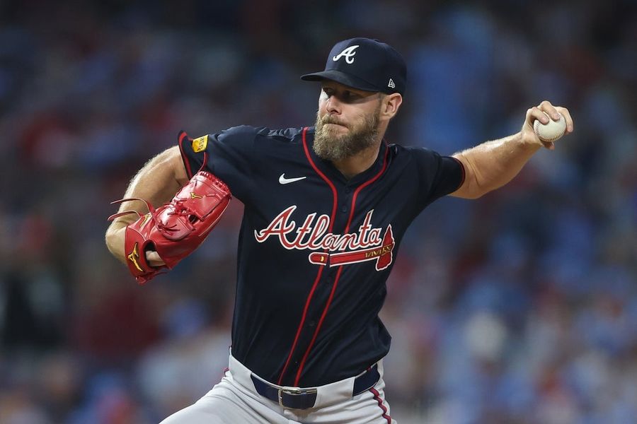 MLB: Game Two-Atlanta Braves at Philadelphia Phillies