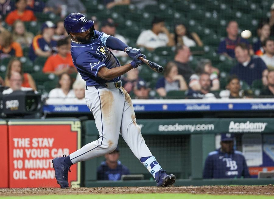 MLB: Tampa Bay rays in Houston Astro