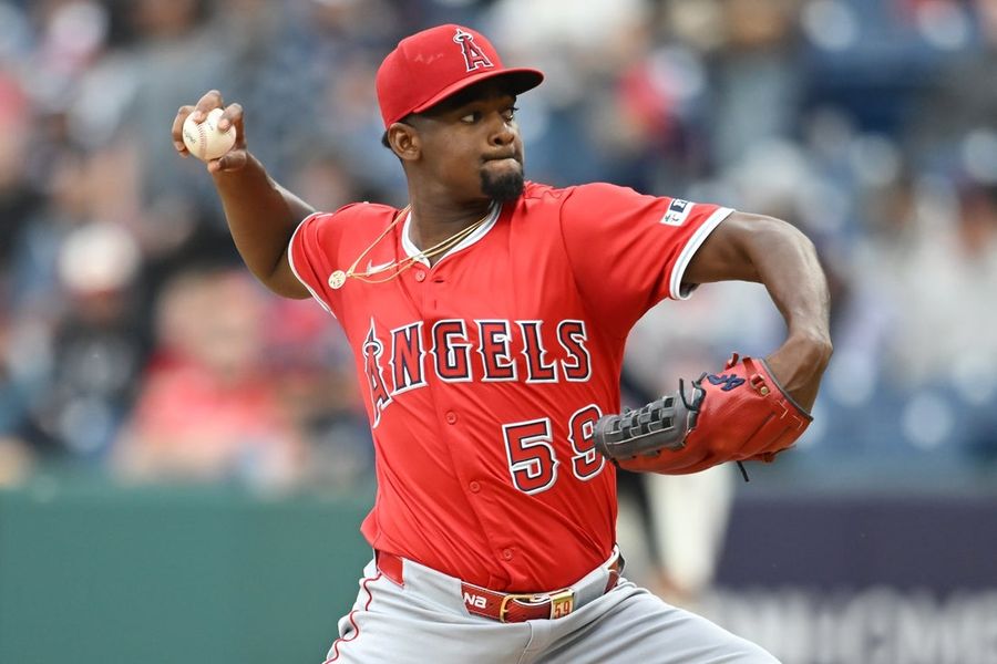 MLB: Los Angeles Angels in Cleveland Guardian