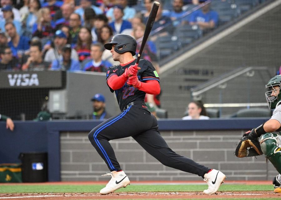 MLB: Athletics in Toronto Blue Jas