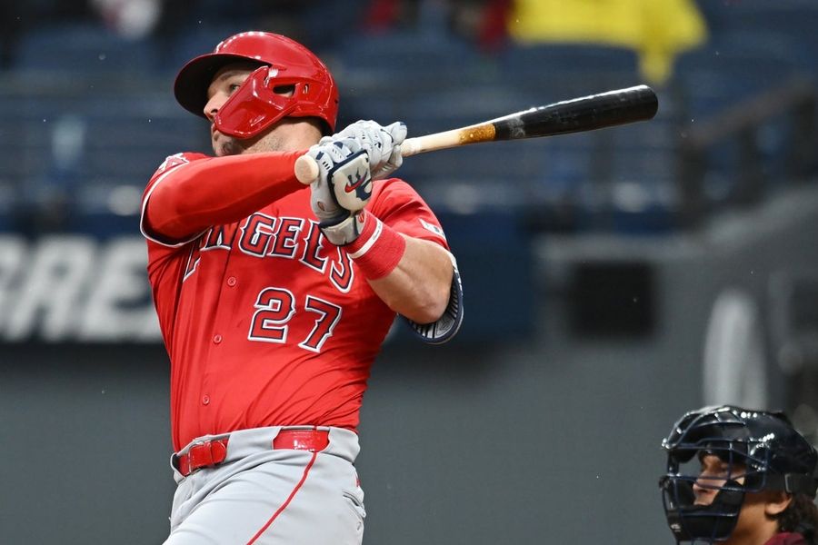 MLB: Los Angeles Angels in Cleveland Guardian