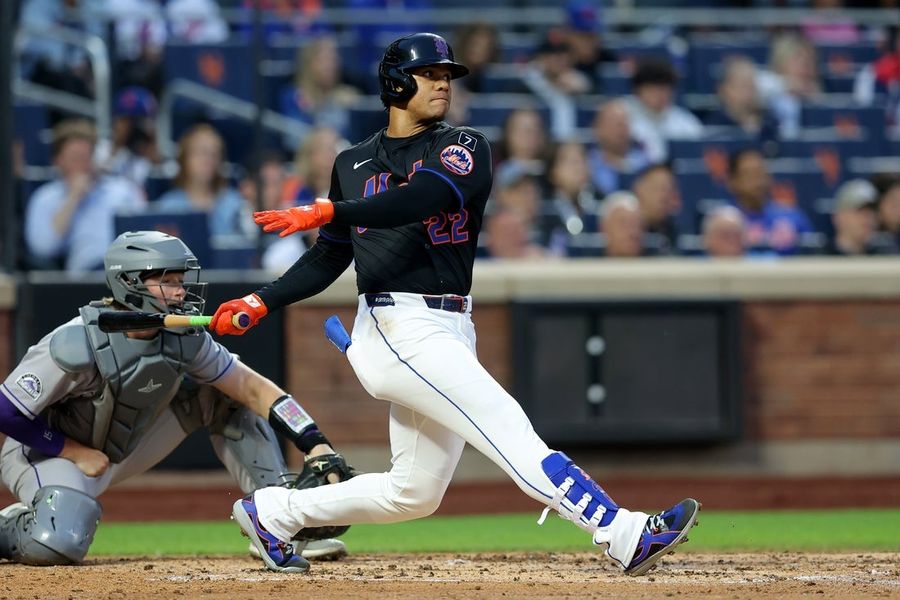 Deadspin | Mets' Juan Soto bids to pick up steam vs. reeling Rockies