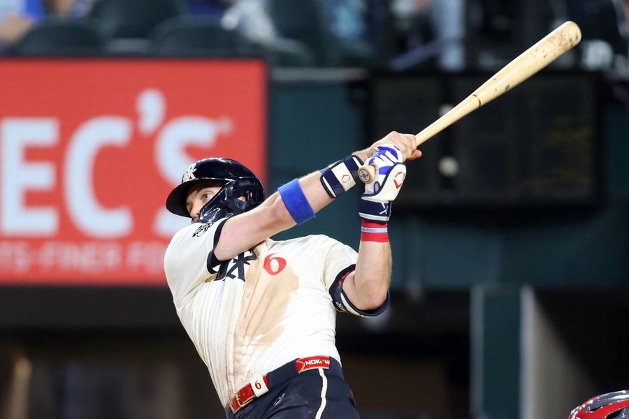 MLB: St. Louis Cardinals in Texas Rangers