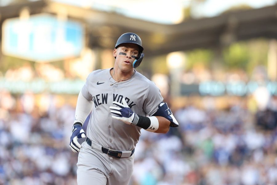 MLB: New York Yankis in Los Angeles Dojers