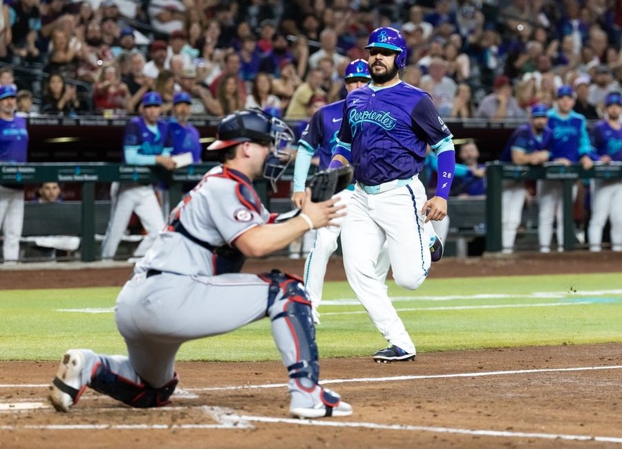MLB: Washington National in Arizona Diamondback