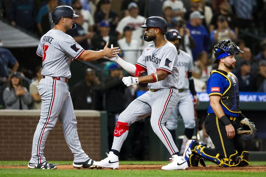 MLB: Minnesota twins in Seattle Meriners
