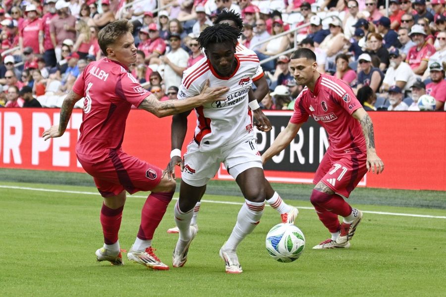 MLS: San Jose Earthquake at St. Louis City SC