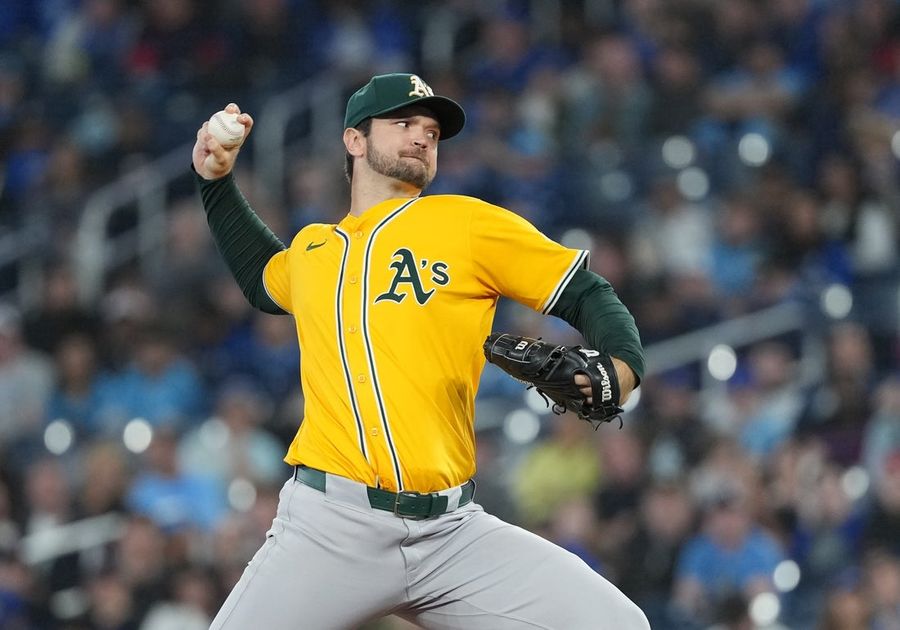 MLB: Athletics at Toronto Blue Jays