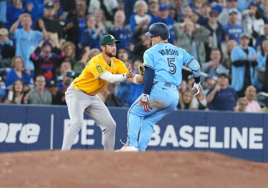 MLB: Athletics at Toronto Blue Jays