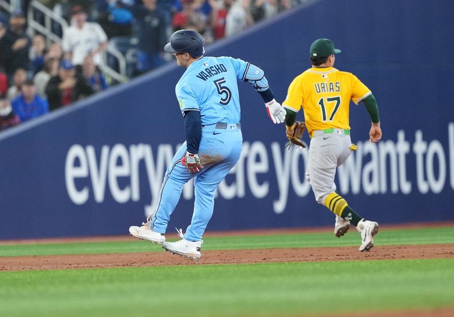 MLB: Athletics at Toronto Blue Jays