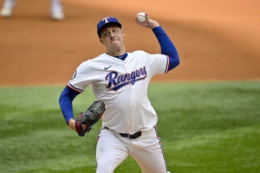 MLB: St. Louis Cardinals in Texas Rangers
