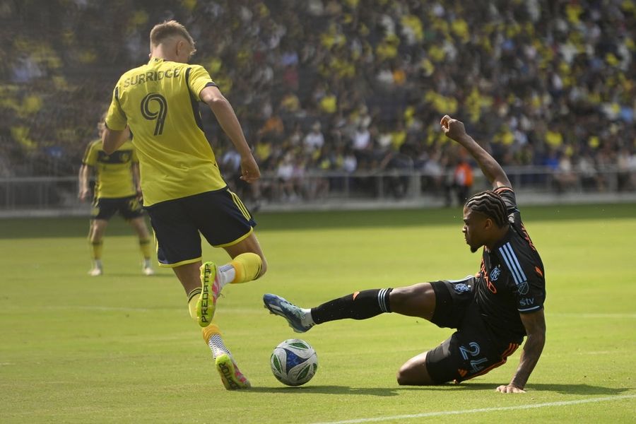 MLS: New York City FC at Nashville SC