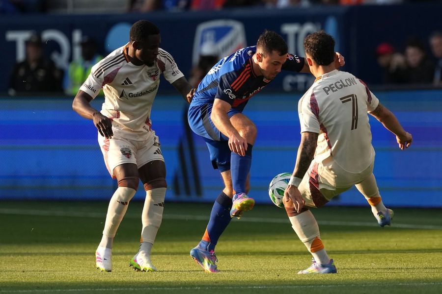 MLS: D.C. United at FC Cincinnati